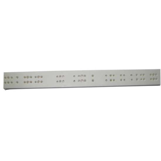 Afbeeldingen van Blum Ingekorte opvullijst - 336x50x25mm - nominale lengte 350-420 KPR.D350.WIOPVULLIJST