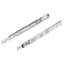 Afbeeldingen van Hettich Kogelgeleider KA 4932 AM, opliggende montage, afmetingen (H x B) 50 x 12,7 mm, 600