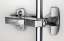 Afbeeldingen van Hettich Sensys hoekscharnier W30 met geïntegreerde demping (Sensys 8639i W30), vernikkeld, opliggend, openingshoek 95°, TH-boorbeeld 52 x 5,5 mm, voor schroefbevestiging (-)