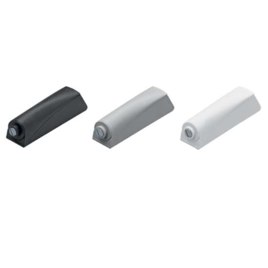 Afbeeldingen van Hettich magneet, voor schroefbevestiging, Korte slag, wit