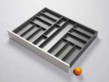 Afbeeldingen van Blum Bestekindeling Legrabox - corpusbreedte 900 en groter diepte 650mm - oriongrijs OL.BA6590O1IND
