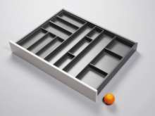 Afbeeldingen van Blum Bestekindeling voor werkbestek Legrabox- corpusbreedte 900 en groter diepte 650mm - zijdewit OL.BA6590W2IND