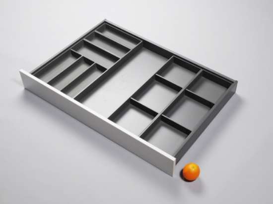 Afbeeldingen van Blum Bestekindeling voor werkbestek Legrabox - corpusbreedte 1000mm en groter diepte 650mm - zijdewit OL.BA6510W2IND