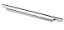 Afbeeldingen van Hettich Greeplijst Lamezia, L 1195 mm, B 39 mm, glans verchroomd