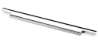 Afbeeldingen van Hettich Greeplijst Lamezia, L 895 mm, B 39 mm, glans verchroomd