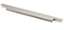 Afbeeldingen van Hettich Greeplijst Lamezia, L 395 mm, B 39 mm, roestvrij staal finish geborsteld