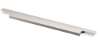 Afbeeldingen van Hettich Greeplijst Lamezia, L 1195 mm, B 39 mm, roestvrij staal finish geborsteld