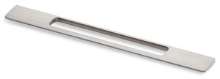 Afbeeldingen van Hettich Greep Nubia, boorafstand 192 / 352 mm, L 437 mm, B 8 mm, H 35 mm, roestvrij staal finish geborsteld