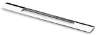 Afbeeldingen van Hettich Greep Nubia, boorafstand 256, L 309 mm, B 8 mm, H 35 mm, glans verchroomd