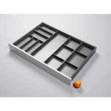 Afbeeldingen van Blum Bestekindeling voor werkbestek Legrabox - corpusbreedte 1000mm en groter diepte 650mm - carbonzwart OL.BA6510S2IND