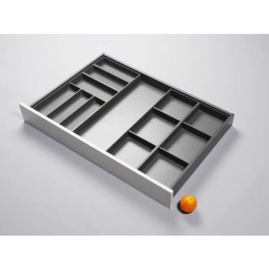 Afbeeldingen van Blum Bestekindeling voor werkbestek Legrabox - corpusbreedte 1000mm en groter diepte 650mm - carbonzwart OL.BA6510S2IND