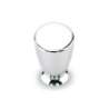 Afbeeldingen van Hettich Knop Novae, H 28 mm, ø 19 mm, glans verchroomd