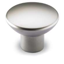 Afbeeldingen van Hettich Knop Ladera, H 28 mm, ø 35 mm, Mat vernikkeld