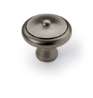 Afbeeldingen van Hettich Knop Fossa, H 35,5 mm, ø 40 mm, tinkleurig