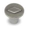 Afbeeldingen van Hettich Knop Barcino, H 25 mm, ø 30 mm, tinkleurig
