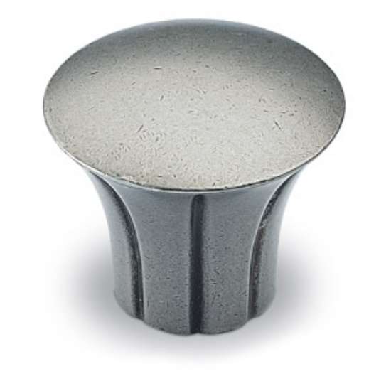 Afbeeldingen van Hettich Knop Eburaco, H 29 mm, ø 33 mm, tinkleurig