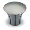 Afbeeldingen van Hettich Knop Eburaco, H 29 mm, ø 33 mm, tinkleurig