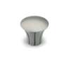 Afbeeldingen van Hettich Knop Eburaco, H 29 mm, ø 33 mm, tinkleurig