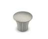 Afbeeldingen van Hettich Knop Eburaco, H 29 mm, ø 33 mm, zilver optiek antiek