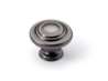 Afbeeldingen van Hettich Knop Essa, H 25 mm, ø 32 mm, tinkleurig