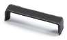 Afbeeldingen van Hettich Greep Dublina, boorafstand 160, L 168 mm, B 34 mm, H 30 mm, zwart leer