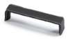 Afbeeldingen van Hettich Greep Dublina, boorafstand 160, L 168 mm, B 34 mm, H 30 mm, zwart leer