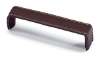 Afbeeldingen van Hettich Greep Dublina, boorafstand 160, L 168 mm, B 34 mm, H 30 mm, donkerbruin leer