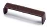 Afbeeldingen van Hettich Greep Dublina, boorafstand 160, L 168 mm, B 34 mm, H 30 mm, donkerbruin leer
