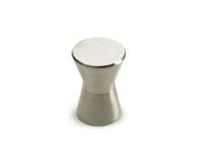 Afbeeldingen van Hettich Knop Sion, H 23 mm, ø 16 mm, roestvrij staal geborsteld