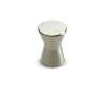 Afbeeldingen van Hettich Knop Sion, H 23 mm, ø 16 mm, roestvrij staal geborsteld