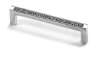 Afbeeldingen van Hettich Greep Saturnia, boorafstand 128, L 140 mm, B 12 mm, H 26 mm, glans verchroomd