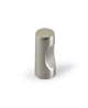 Afbeeldingen van Hettich Knop Almus, H 23 mm, ø 12 mm, roestvrij staal finish geborsteld