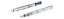 Afbeeldingen van Hettich Kogelgeleider KA 4532 AM met Silent System, opliggende montage, afmetingen (H x B) 46 x 12,7 mm, 500