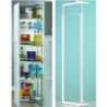 Afbeeldingen van Hettich In hoogte verstelbaar draagframe Dispensa 90°, B 362 mm, H 1600 - 2000 mm, zilver