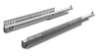 Afbeeldingen van Hettich Quadro V6+ Push to open, 520 mm, EB 9,5 mm, belastbaarheid 50 kg, links en rechts