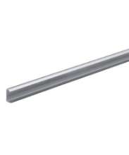 Afbeeldingen van Hettich Kastaansluitingsprofiel voor de achterste deur, 2100 mm
