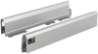 Afbeeldingen van Hettich ArciTech Ladezijwand, ladezijwand hoogte 94 x NL 270 mm, zilver, rechts