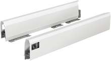 Afbeeldingen van Hettich ArciTech Ladezijwand, ladezijwand hoogte 94 x NL 500 mm, wit, rechts