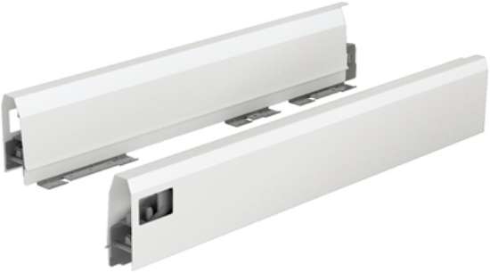 Afbeeldingen van Hettich ArciTech Ladezijwand, ladezijwand hoogte 94 x NL 500 mm, wit, rechts