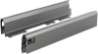 Afbeeldingen van Hettich ArciTech Ladezijwand, ladezijwand hoogte 94 x NL 270 mm, antraciet, rechts