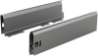 Afbeeldingen van Hettich ArciTech Ladezijwand, ladezijwand hoogte 126 x NL 350 mm, antraciet, links