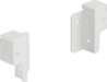 Afbeeldingen van Hettich Achterwandverbinder ArciTech 78 mm, wit, rechts
