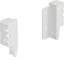Afbeeldingen van Hettich Achterwandverbinder ArciTech 94 mm, wit, links