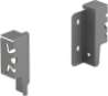 Afbeeldingen van Hettich Achterwandverbinder ArciTech 94 mm, antraciet, rechts
