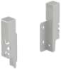 Afbeeldingen van Hettich Achterwandverbinder ArciTech 126 mm, zilver, rechts