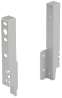 Afbeeldingen van Hettich Achterwandverbinder ArciTech  186 mm, zilver, rechts