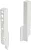 Afbeeldingen van Hettich Achterwandverbinder ArciTech  186 mm, wit, links