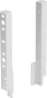 Afbeeldingen van Hettich Achterwandverbinder ArciTech  250 mm, wit, rechts