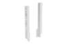 Afbeeldingen van Hettich Achterwandverbinder ArciTech 282 mm, wit, links