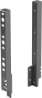 Afbeeldingen van Hettich Achterwandverbinder ArciTech 282 mm, antraciet, links
